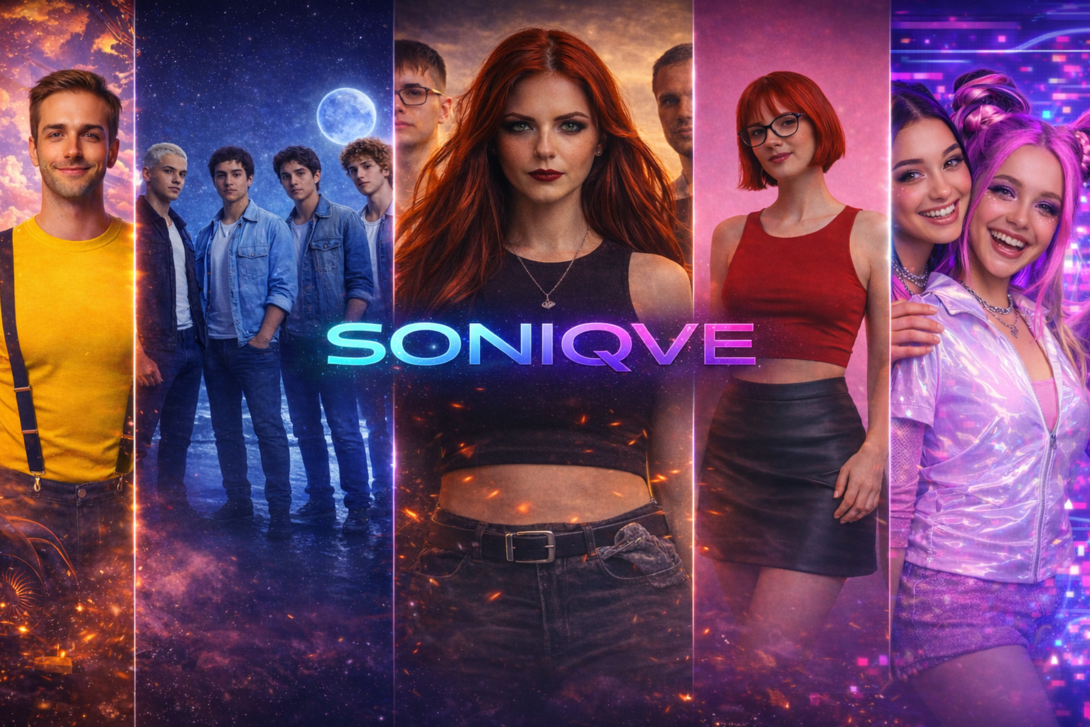 Destaque SONIQVE